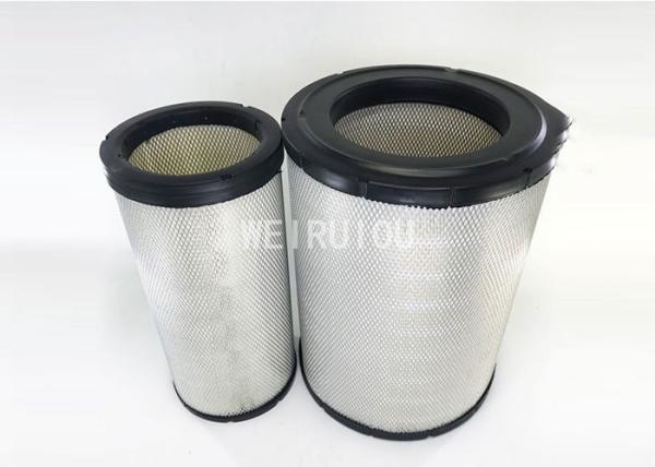 Diesel Engine Weiruiou Truck Air Filters 11110217 P771398 AF25897 AF25830