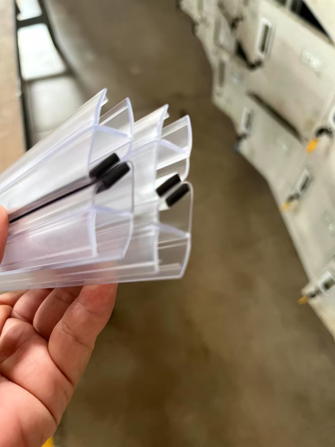Modern Design Polycarbonate Sheet Connector H U Profile Accessories Made of PC Plastic Outdoor Door Application 1-Year Warranty
