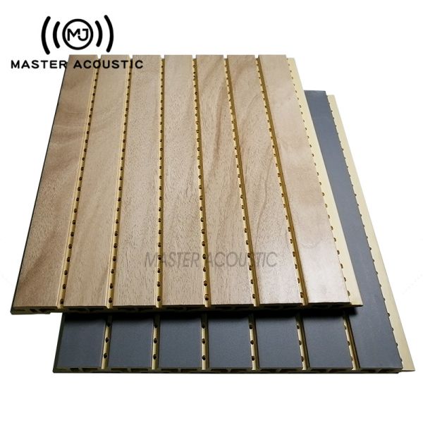 Acoustic Panel Manufacturers WPC Soundproof Panels for Wall Cladding Systems