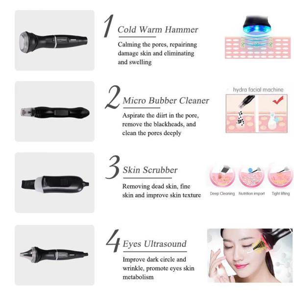 8 In 1 Hydra Dermabrasion Facial Aqua Peeling Machine Hydradermabrasion Microdermabrasion