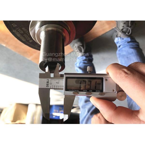 Cigüeñal JAC Spare Parts For JAC 1040 4DA1 1005011FA090 del motor