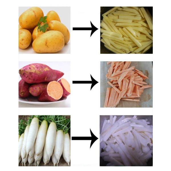 Electric High quality slicer fruit machine potato cutter kitchen tool potato crisps cutter machine slicer