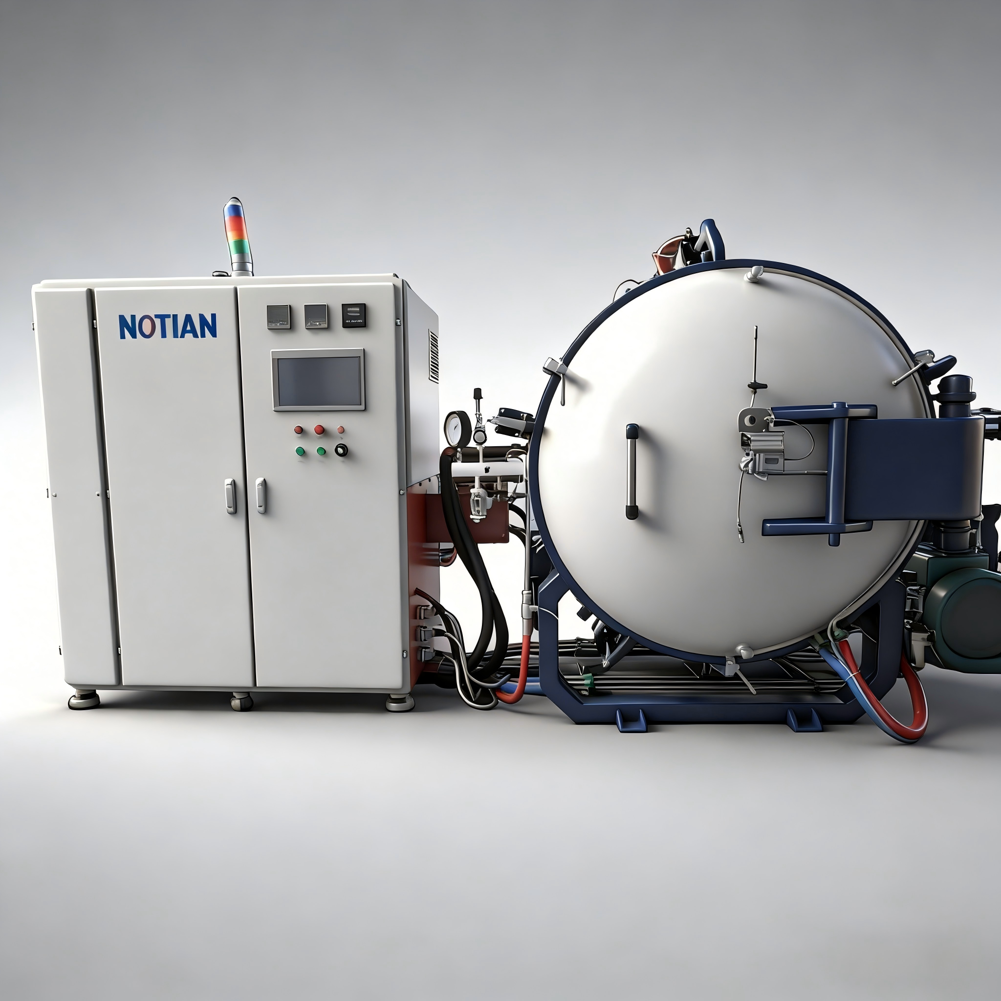 2800 Celsius Graphitization Furnace Carbon Fiber Processing Argon