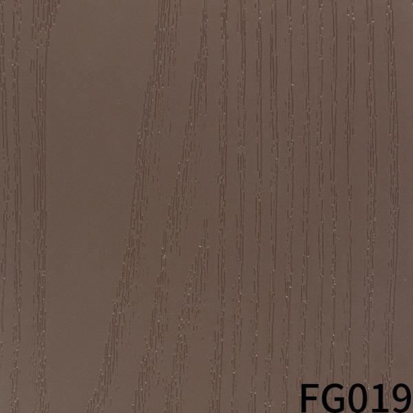 Wood Grain Furniture Vinyl Wrap For Kitchen Cupboard Doors MDF