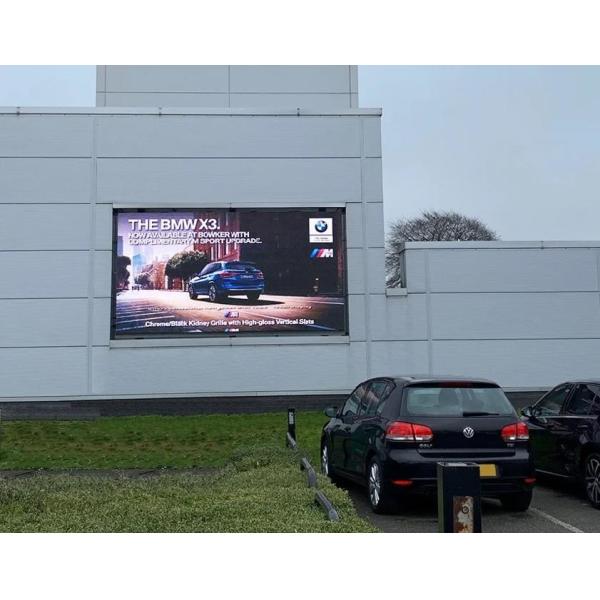 P4.81 1000x1000mm Wall Mounted Led Display
