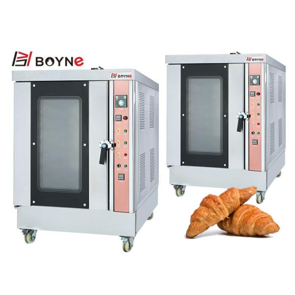 Печь конвекции газа подносов пекарен 8 с пользой пара для печь кухню гостиницы
