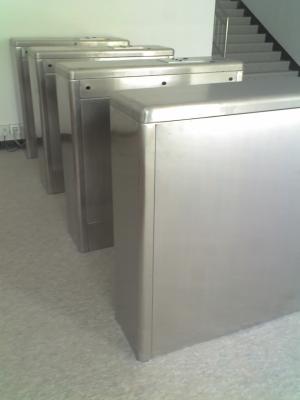 Rfid Door ESD Turnstile Tripod Turnstile Gate Access Control System Turnstile Sensor