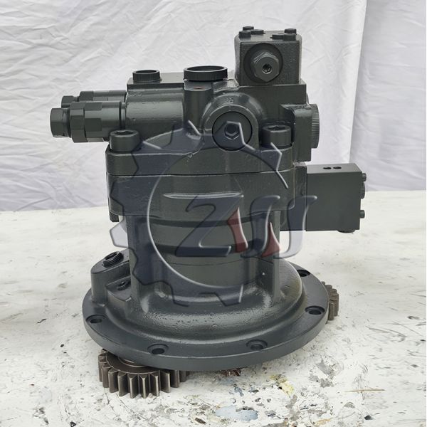 EC210 Model M3X150 Excavator Swing Motor For Construction Machinery