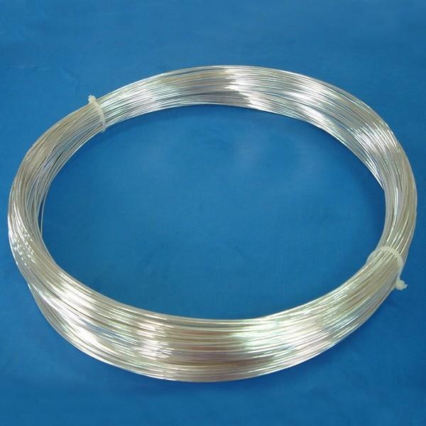 Silver Alloy Red Copper Wire For Voltage Controller / Pure Copper Wire Used In Fuse