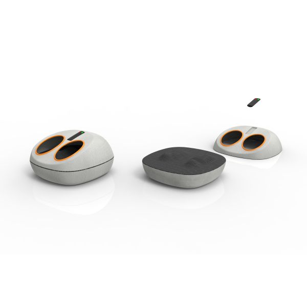 Shiatsu Foot Massager Machine with Heat & 5 Adjustable Intensity Levels