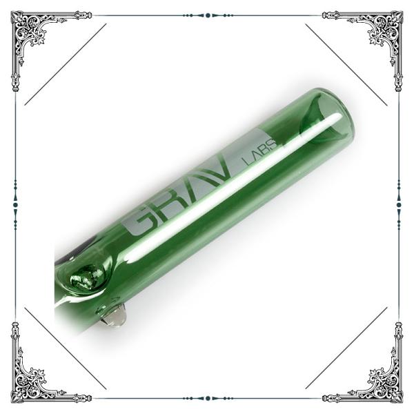 7 Inches Steamrollers Smoking Glass Tube , Pocket  Smoking Hand Pipes