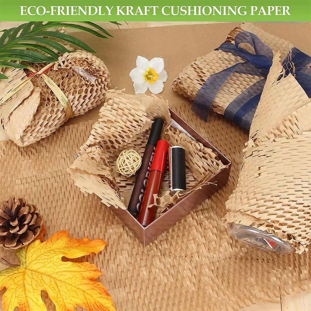 Упаковочная бумага Biodegradable устойчивый Kraft Compostable земли 0.14mm дружелюбная