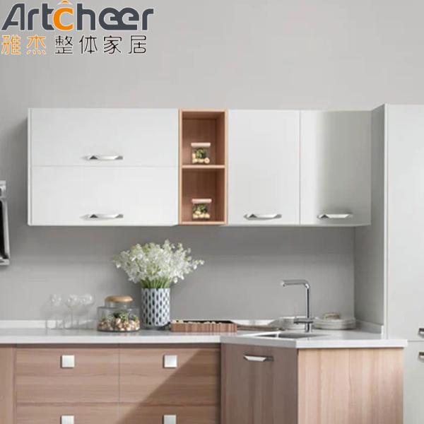 Modern Stylish Mini Kitchen Cabinet with Storage Organizer and Durable Wooden Door