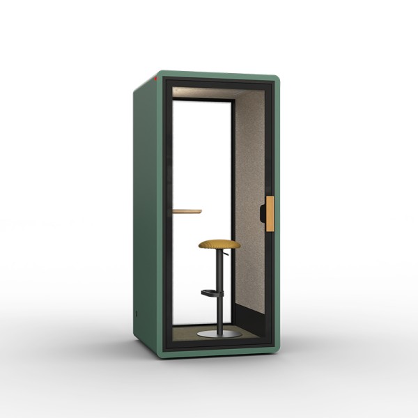 Modular Personal Soundproof Booth Meeting Pod For Flexible Workspace Noise Free