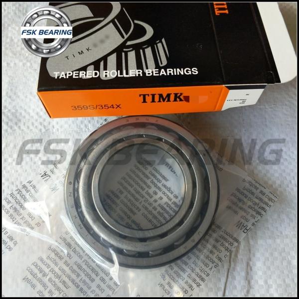 Euro market 6 691 128 000 Taper Roller Bearing 80*140*28.25mm Single Row Silent