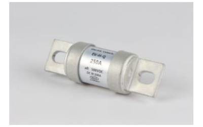 DC500V Automotive Battery Fuse , Ceramic DC20KA Safety EV Fuses