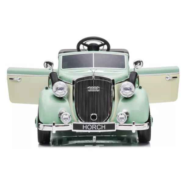 Двухместный 12В детский автомобиль с дистанционным управлением и картонным размером 138*63*40 см