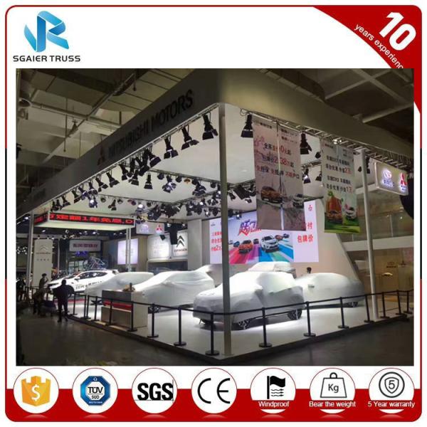 Tower Lifting Lighting Sgaier Truss Square / Circle / Arch / Triangle Ladder Shape