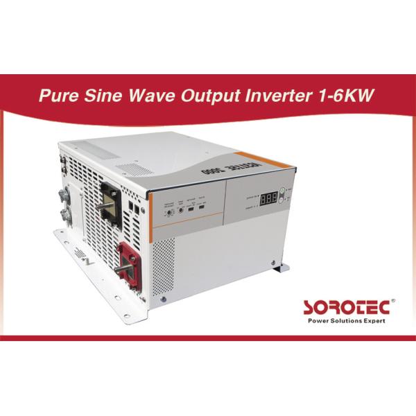 24v Ac to Dc Solar Power Inverters with Rj11 Communication