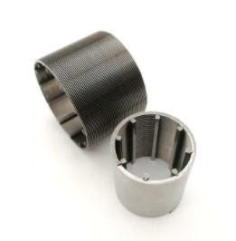 Mineral Stainless Steel 316 Wedge Wire Screen Filter Mesh Pipe For Separation
