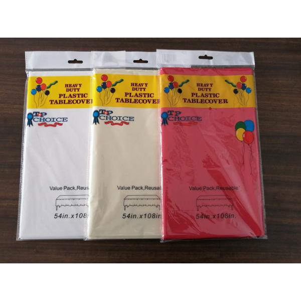 Biodegradable Corn Starch Household Hotel Tablecloths Disposable Table Cover, Birthday, Party, Christmas