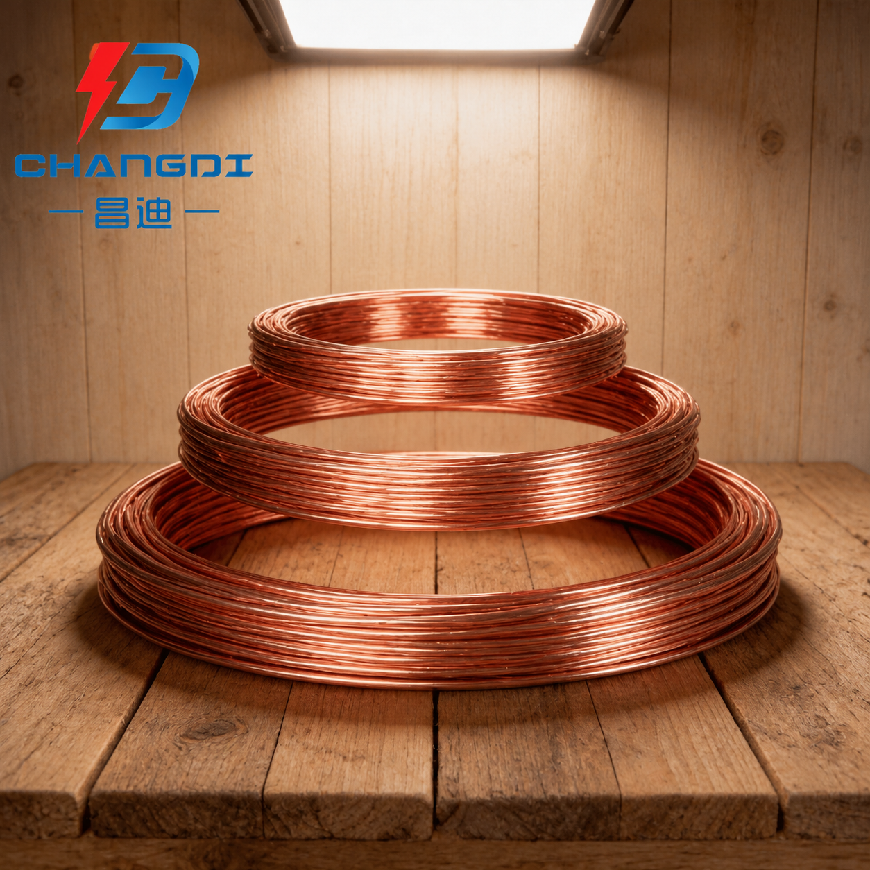 Copper Clad Ground Wire with Molecular Bond Technology