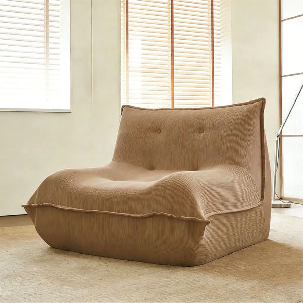 Modern Small Space Couch One Person Living Room Sofa Compressed Modern Style Lazy Single Room Sofa