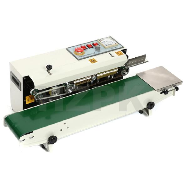 Compact Plastic Bag Film Sealing Machine For Sealer Machine , 680W Power