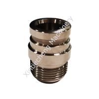 Precisão de aço inoxidável do CNC que processa o óleo Rig Components Connector