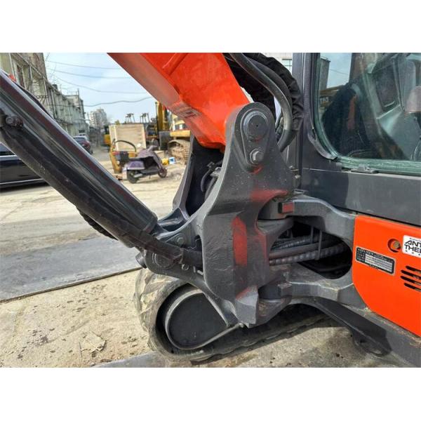 2022 Kubota KX163 Mini Crawler Excavator 6TON Used