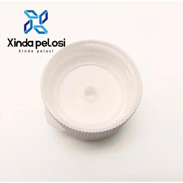 Cap Flip Top Pour Spout Caps Cosmetic Bullet Round Shape Plastic PE Disinfectant