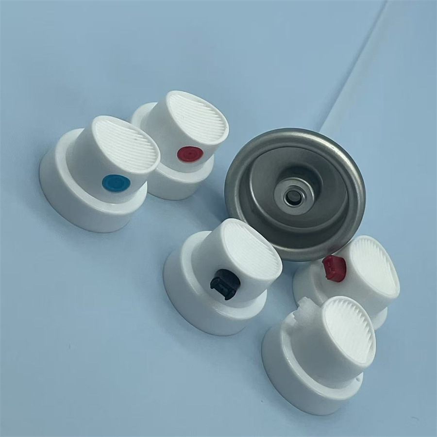 Female Aerosol Spray Paint Valve, Female Paint Aerosol Valve, Standard Aerosol Spray Valve for Industrial Decoration Painting