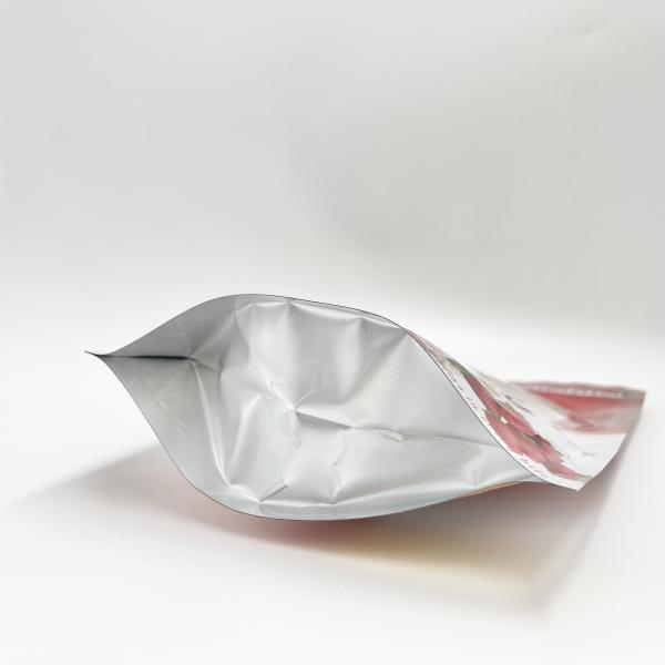 Жара - верхняя часть молнии сумки алюминиевой фольги уплотнения Recyclable стоит вверх мешок