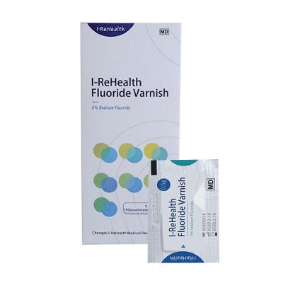 High Strength Fluoride Varnish Treatment For Children With CE