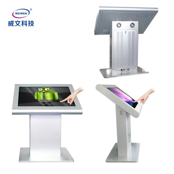 Floor Standing 32 43 55 Inch Lcd Advertising Media Player Board