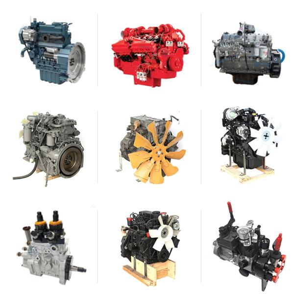 DE08TiS Engine Assembly for DX300LCA Machinery Excavator Parts Engine