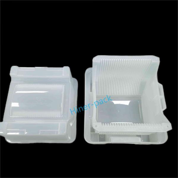 8 Inch 200mm PP Material Wafer Shipping Box Shippers For Precision Applications