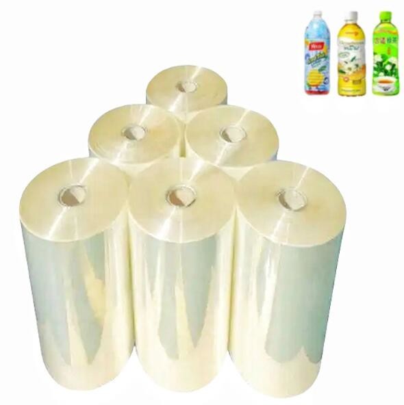 Rollo de película encogedora de PVC / PET / PETG de grado impreso