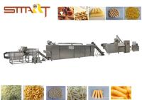 Casse-croûte automatiques faisant à machine le souffle Chips Machine d'acier inoxydable