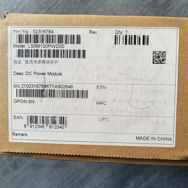 LS5M100PWD00 DC Switch Power Module Assembly 5700/3700 Models Model Code 02316784