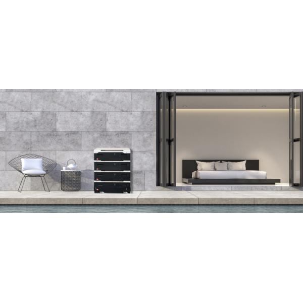 500Ah Residential Solar Home Energy Storage Battery Stackable 25.6KWh 51.2V