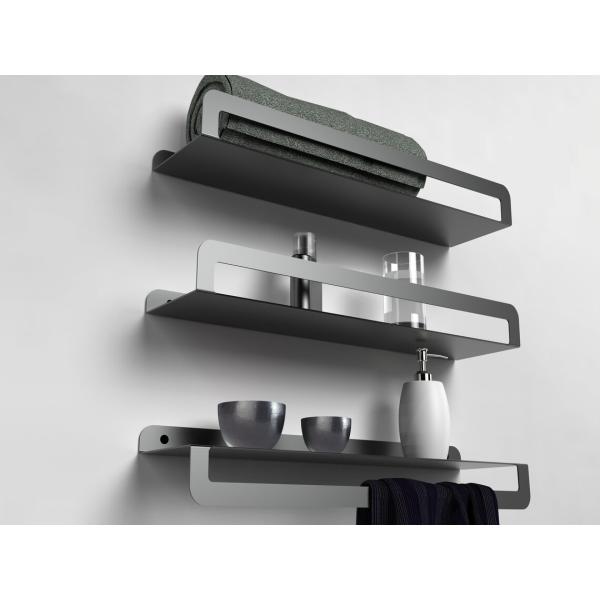 Угловые душевые полки Стеллаж ванной комнаты Угловой организатор Полка Стенная сверлка Монтированные душевые кадилы Шампуновый держатель