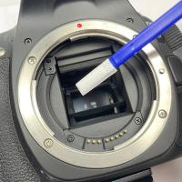 2 en 1 Type 16mm Largeur APS-C Caméra Capteur Kit de nettoyage avec 10 pièces Clean Stick