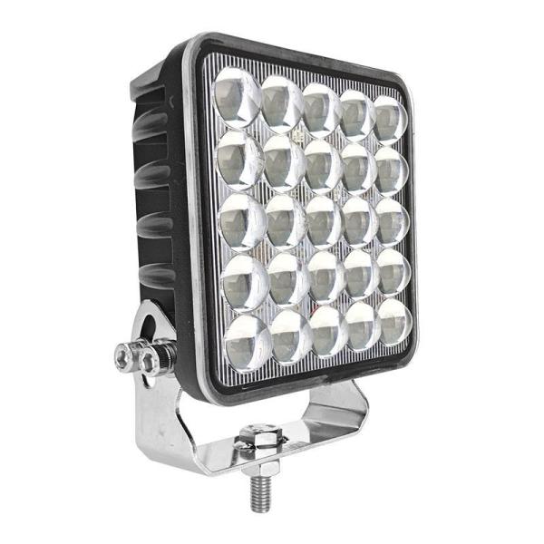 75W Tractor Spotlights High Brightness Blue Work Light IP67 With Diecast Aluminum Housing