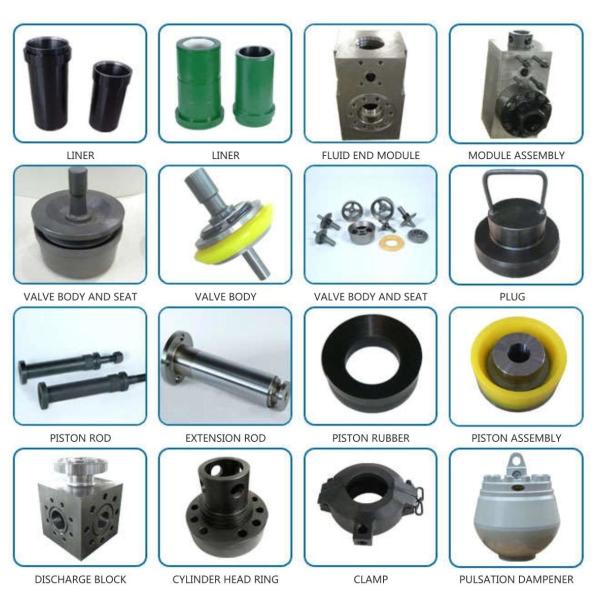 Black Rubber V Belt For Oil Drilling Power End, Mud Pump Parts