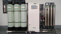99.80% 500LPH RO EDI Water Treatment System With PLC Control