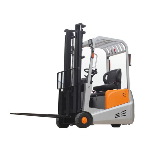 AC System Battery 24V/300ah Fork 1070mm 1.5ton 3 Wheels Small Omft Electric Forklift Truck