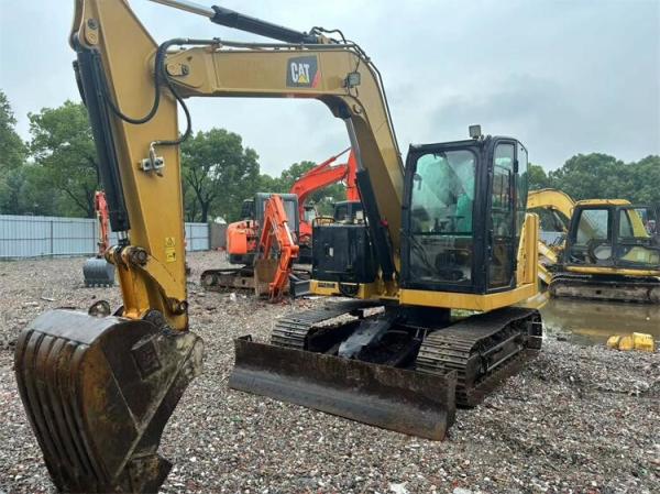 0.33m3 Bucket Mini Used Caterpillar 307.5 Excavator Second Hand Excavator