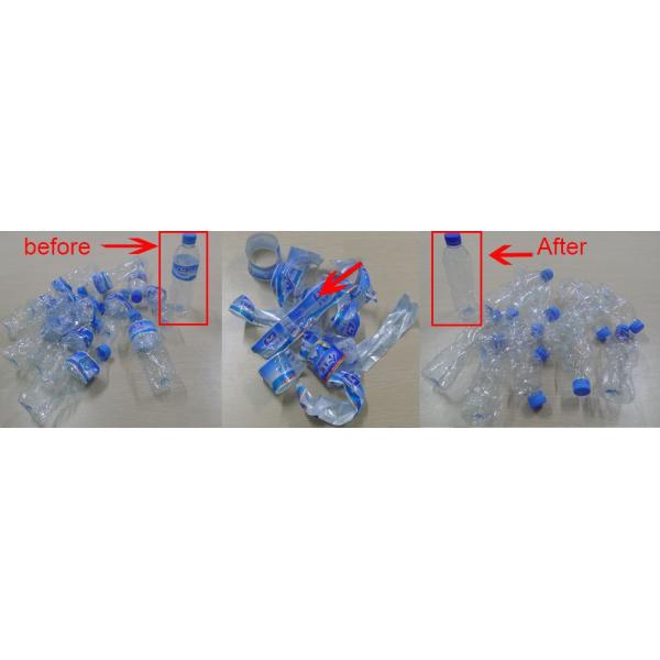 Пластиковая стирка бутылки ЛЮБИМЦА повторно используя ярлык бутылки ЛЮБИМЦА машины извлекая машину