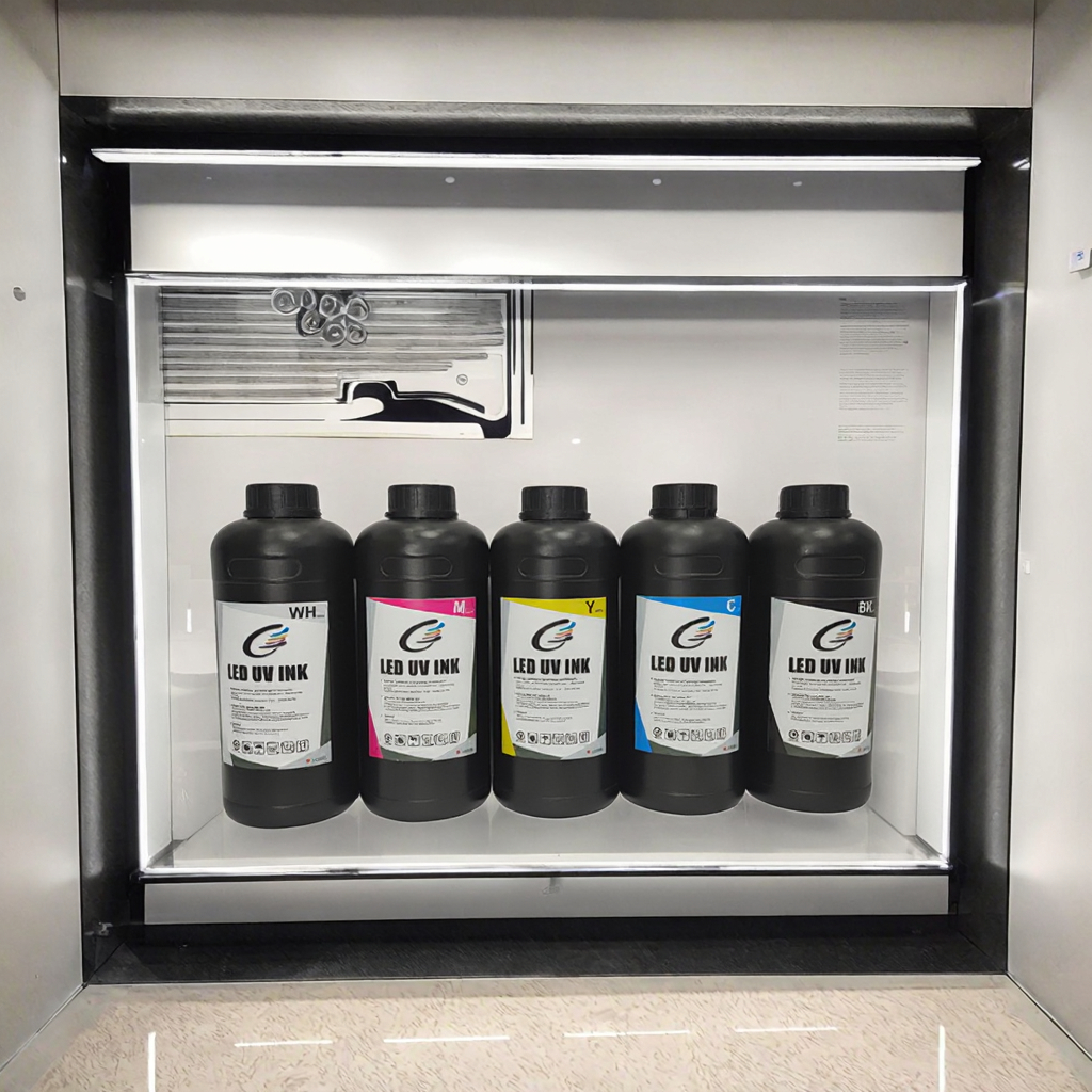 Long-Lasting 1000ml UV LED for Ink for Digital Screen Printing Fade-Proof and Durability-Certified with MSDS